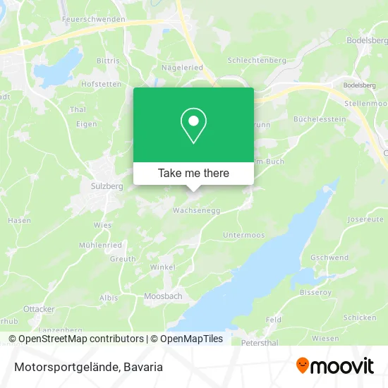 Карта Motorsportgelände