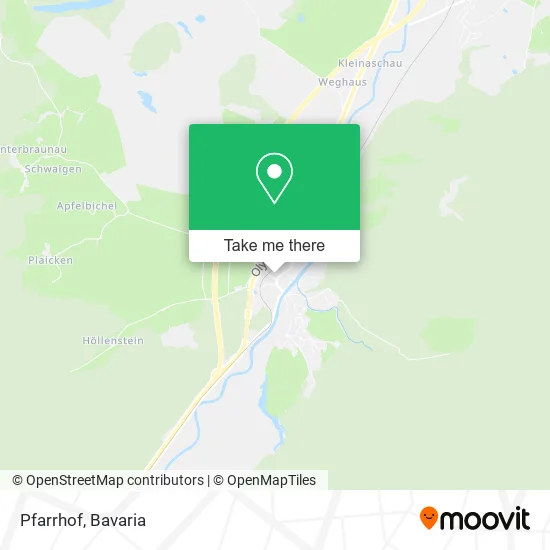 Карта Pfarrhof