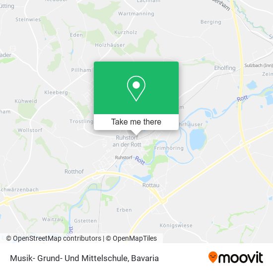 Musik- Grund- Und Mittelschule map
