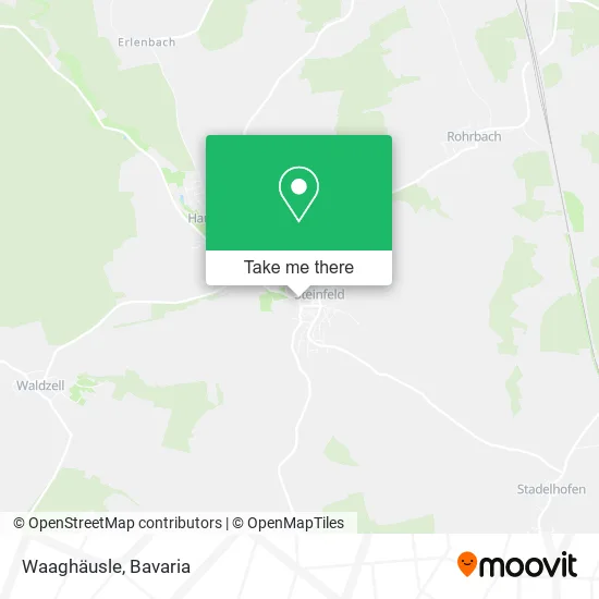 Карта Waaghäusle