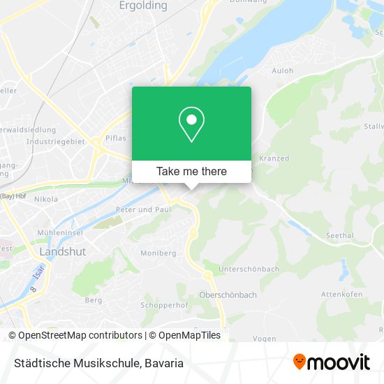 Städtische Musikschule map