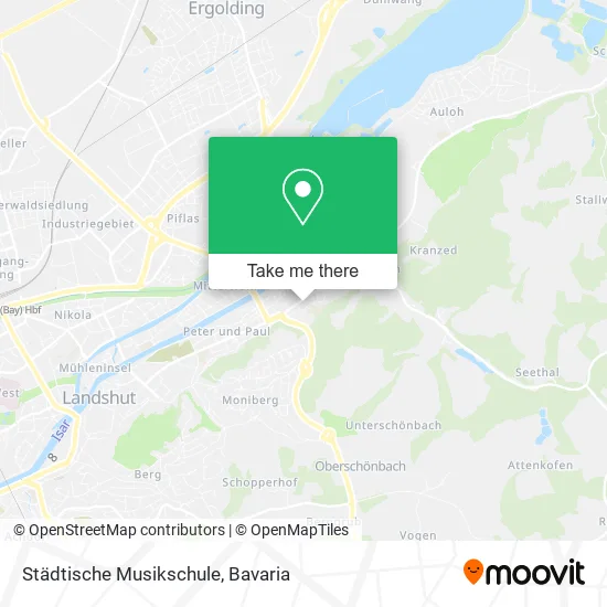 Карта Städtische Musikschule