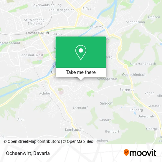 Карта Ochsenwirt