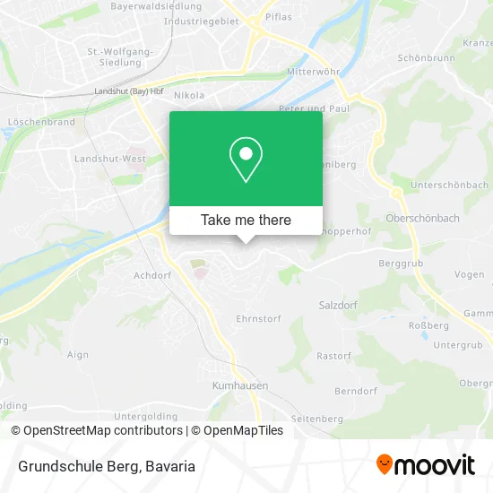 Карта Grundschule Berg