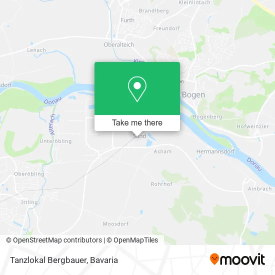 Карта Tanzlokal Bergbauer