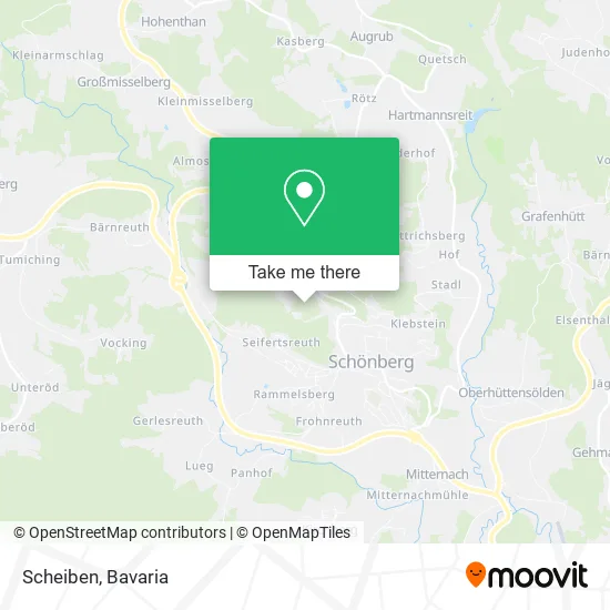 Карта Scheiben
