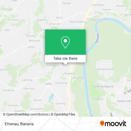 Карта Ettenau