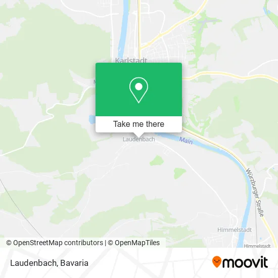 Карта Laudenbach