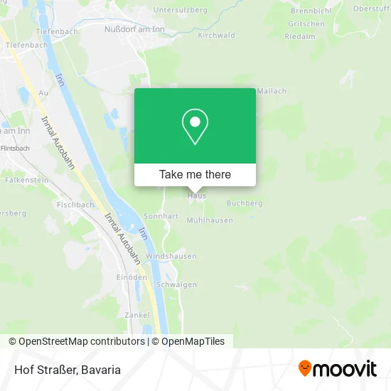 Карта Hof Straßer