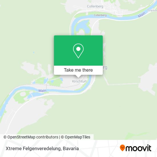 Xtreme Felgenveredelung map