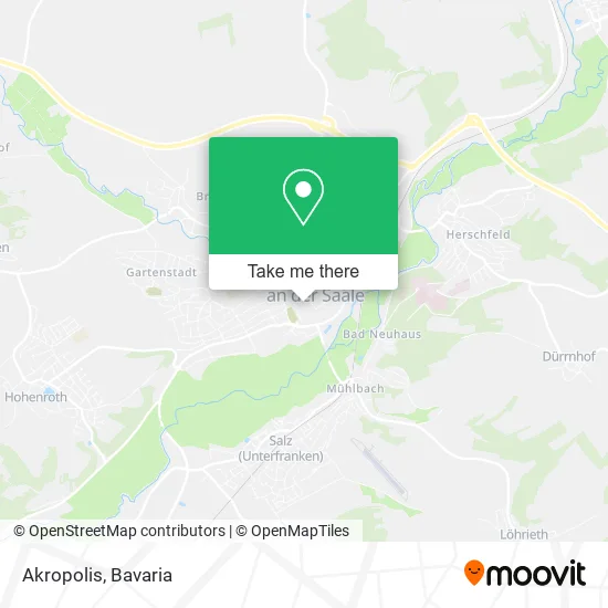 Карта Akropolis