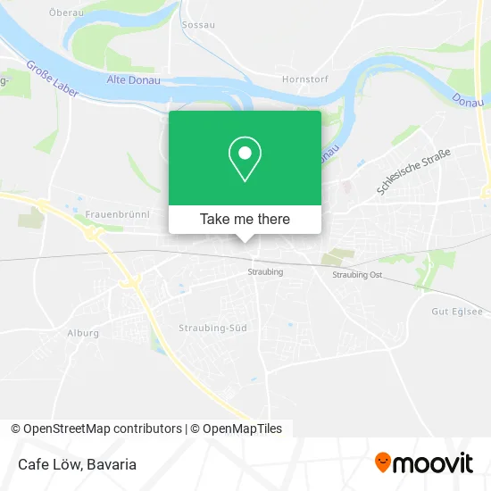 Карта Cafe Löw