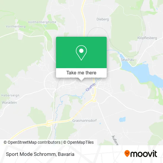 Карта Sport Mode Schromm