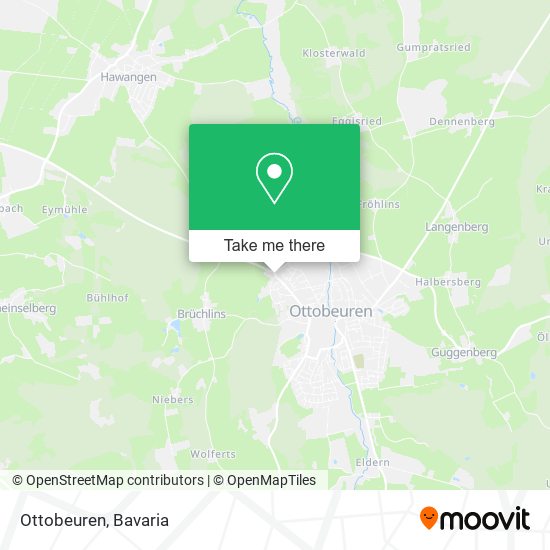Карта Ottobeuren