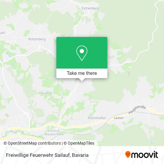 Freiwillige Feuerwehr Sailauf map