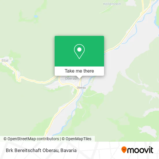 Карта Brk Bereitschaft Oberau