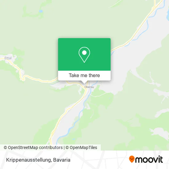 Карта Krippenausstellung