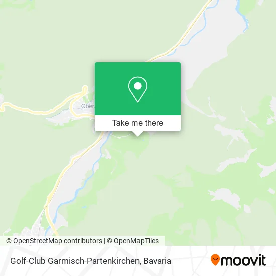 Карта Golf-Club Garmisch-Partenkirchen