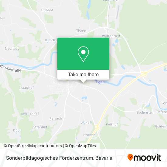 Sonderpädagogisches Förderzentrum map