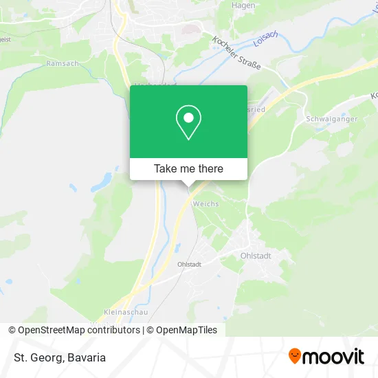 Карта St. Georg