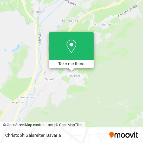 Карта Christoph Gaisreiter