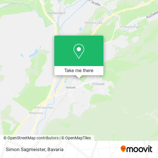 Карта Simon Sagmeister