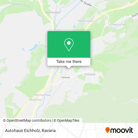 Карта Autohaus Eichholz
