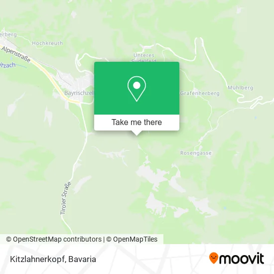 Карта Kitzlahnerkopf