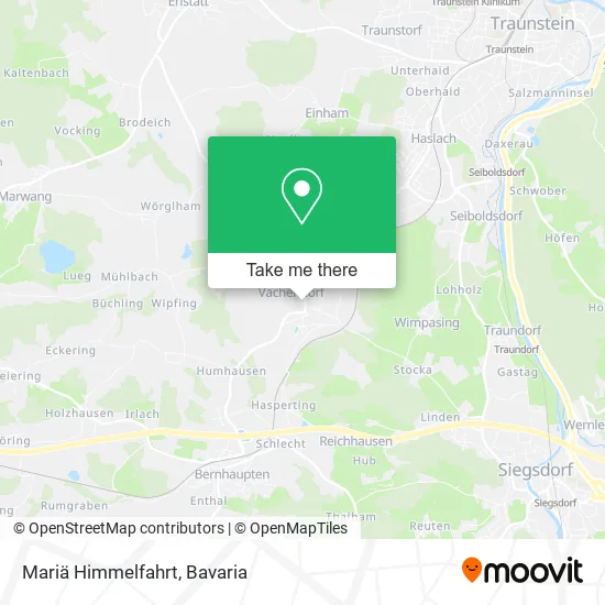 Карта Mariä Himmelfahrt