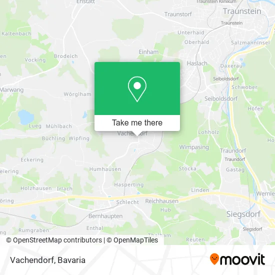 Карта Vachendorf