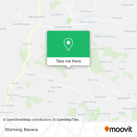 Карта Stürming