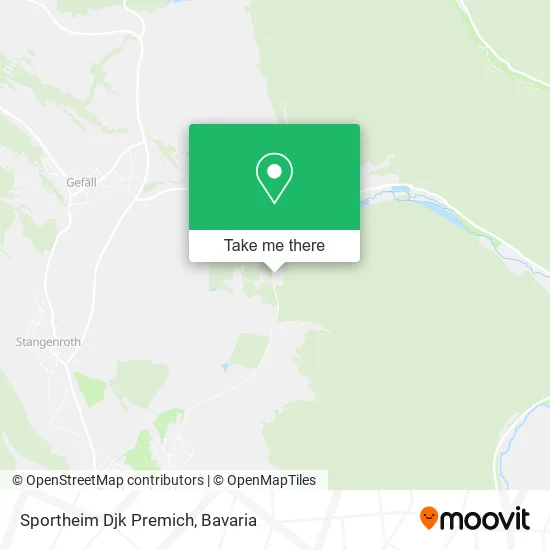Карта Sportheim Djk Premich