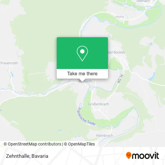 Карта Zehnthalle