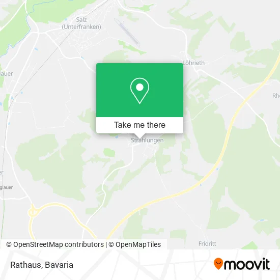 Карта Rathaus