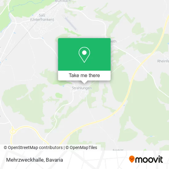 Карта Mehrzweckhalle