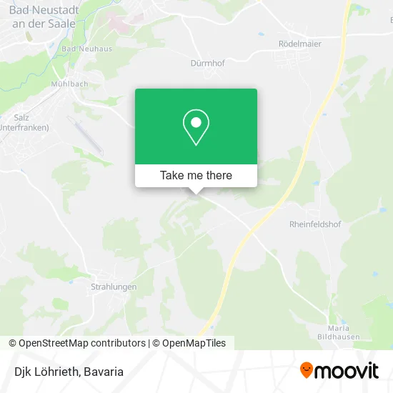 Карта Djk Löhrieth