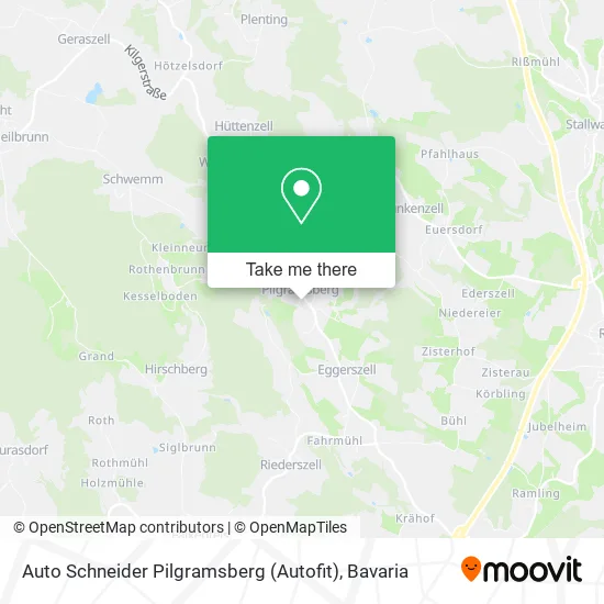 Карта Auto Schneider Pilgramsberg (Autofit)