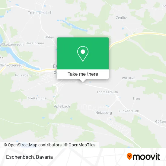 Карта Eschenbach