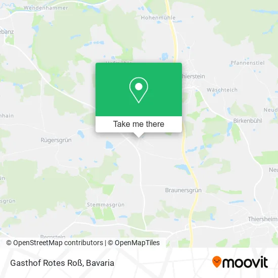 Gasthof Rotes Roß map