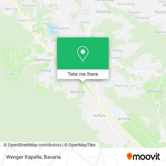 Карта Wenger Kapelle