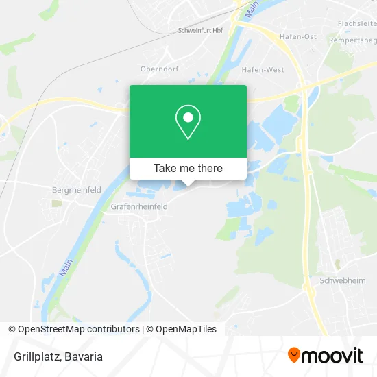 Карта Grillplatz