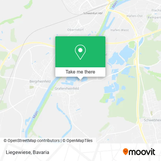 Карта Liegewiese
