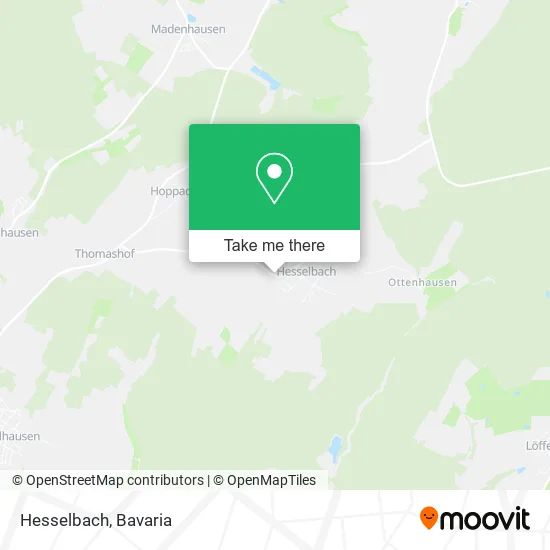 Карта Hesselbach
