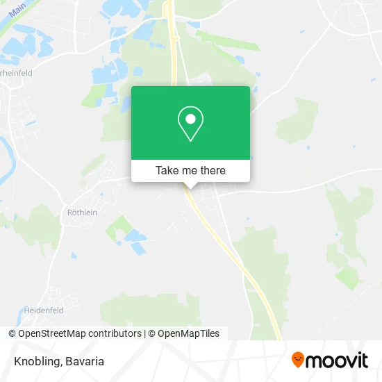 Карта Knobling