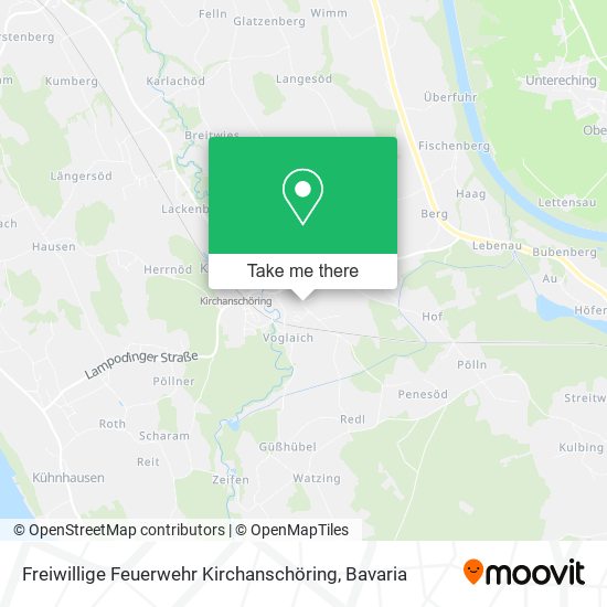 Freiwillige Feuerwehr Kirchanschöring map