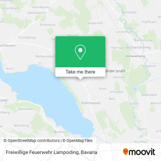 Карта Freiwillige Feuerwehr Lampoding