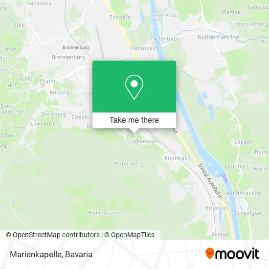 Карта Marienkapelle
