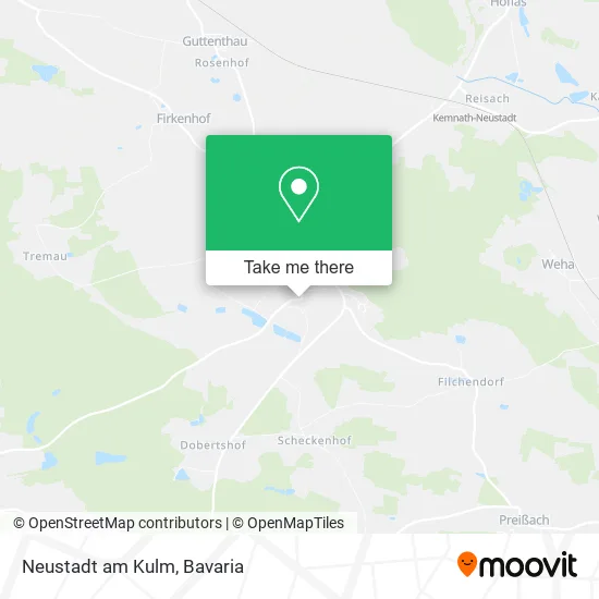 Карта Neustadt am Kulm