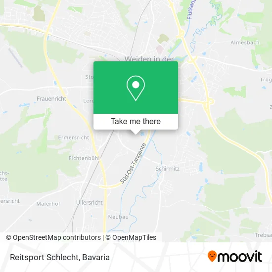 Карта Reitsport Schlecht
