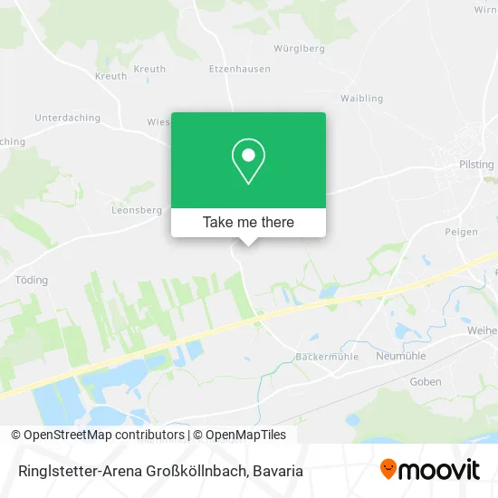Карта Ringlstetter-Arena Großköllnbach